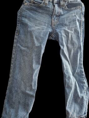 Kids' Light Blue Denim Jeans - Comfortable Everyday Bottoms